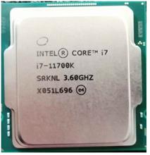 پردازنده CPU اینتل بدون باکس مدل Core i7-11700K فرکانس 3.60 گیگاهرتز